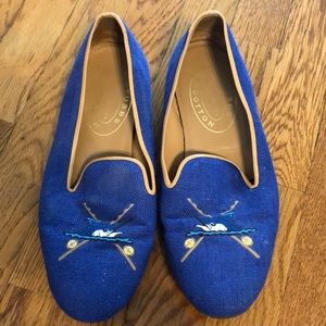 Stubbs and Wooten palm beach loafers size 9 men’s